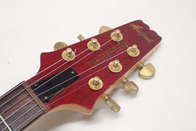 希少】 ARIA PROII アリア アリアプロツー エレキギター RS-X80 スルー