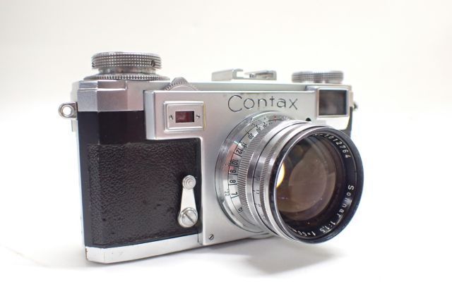 CONTAX コンタックス レンジファインダーカメラ IIa ドイツ製 ボディ +