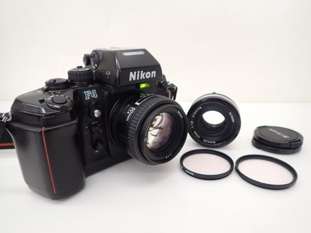 当社の 【フィルムカメラ】Nikon F4S / NIKKOR50mm f1.4 フィルム