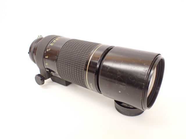 Nikon ニコン 単焦点望遠レンズ Ai NIKKOR ED 400mm F5.6 Fマウント □ 64C9C-21_画像2