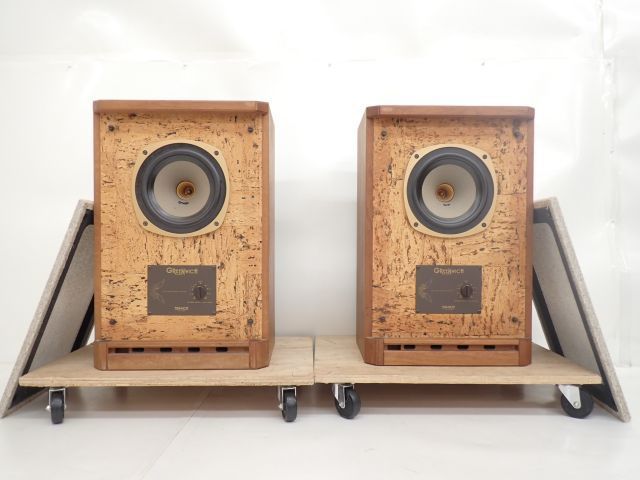 最安値安い ヤフオク! - TANNOY GREENWICH タンノイ スピー