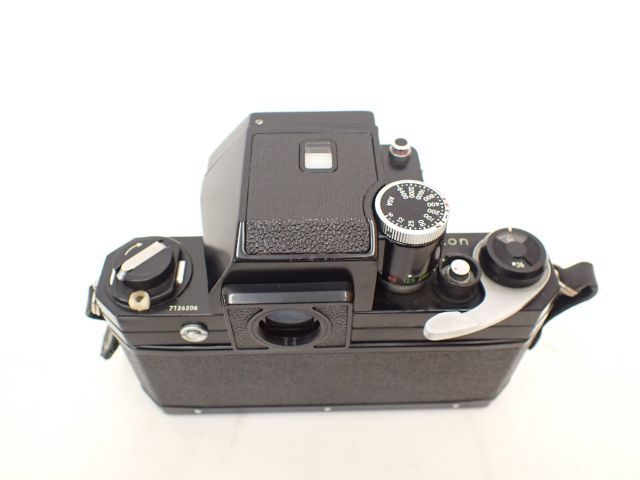 Nikon ニコン フィルム一眼レフカメラ F フォトミック FTN 中期型 ボディ + 単焦点レンズ NIKKOR-H Auto 50mm F2 ケース付き □ 64D60-18_画像5