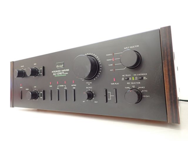 ヤフオク! - SANSUI AU-D907F EXTRA 山水電気 サン...