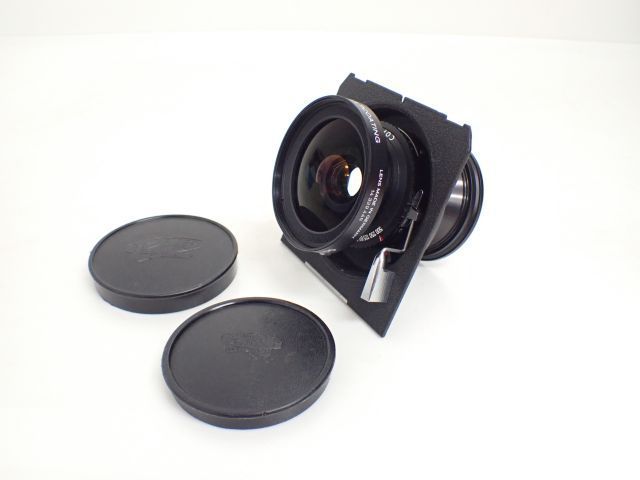Schneider-Kreuznach 大判レンズ SUPER-ANGULON 75mm F5.6