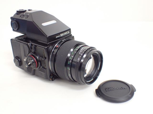 ZENZA BRONICA 中判フィルムカメラ ETR Si Special Edition 30万台記念モデル 300台限定 レンズ セット ブロニカ ◆ 65079-1_画像1