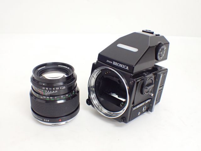 ZENZA BRONICA 中判フィルムカメラ ETR Si Special Edition 30万台記念モデル 300台限定 レンズ セット ブロニカ ◆ 65079-1_画像3