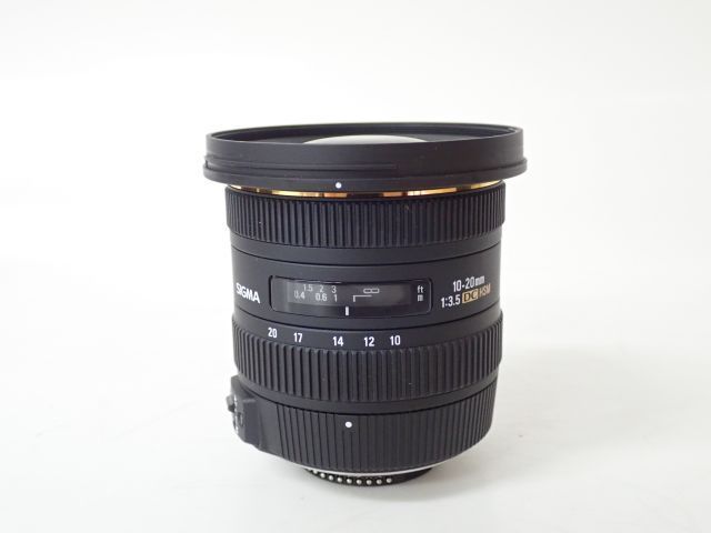 SIGMA シグマ 広角ズームレンズ 10-20mm F3.5 EX DC HSM Nikon用