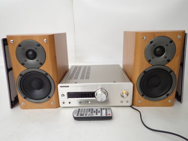 WEB限定 KENWOOD 2ウェイスピーカー LS-K701 動作良好 重低音