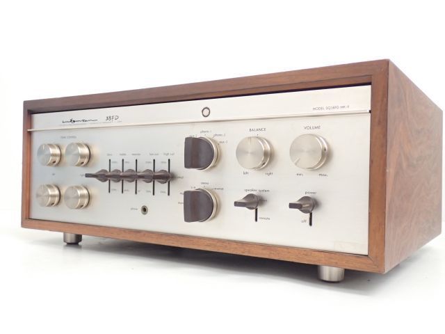 LUXMAN 50CA10 真空管/管球式プリメインアンプ サンパチ SQ38FD LUXMAN 50CA10 真空管/管球式プリメインアンプ サンパチ SQ38FD