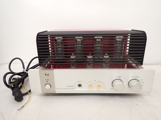 TRIODE 真空管/管球式プリメインアンプ TRV-88SE トライオード