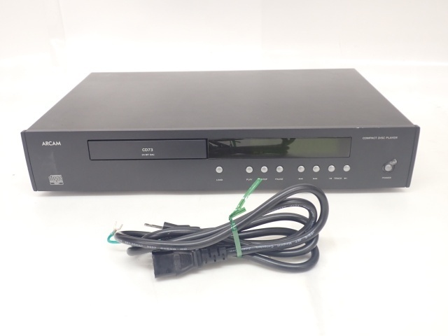 ARCAM CD73 CDプレーヤー アーカム ● 64E31-1