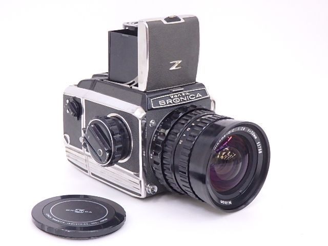 ZENZA BRONICA/ゼンザブロニカ 6x6中判一眼レフ S2 後期型/NIKKOR-O・C