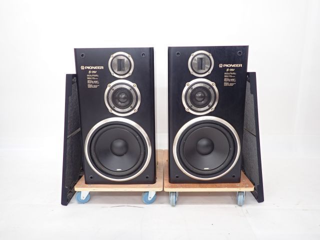 Yahoo!オークション - PIONEER パイオニア S-701 3wayスピーカー Yahoo!オークション - PIONEER パイオニア S-701 3wayスピーカー