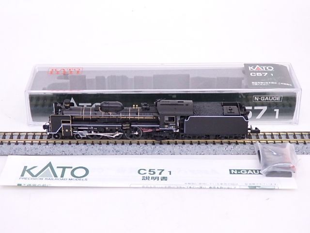 KATO/カトー 関水金属 鉄道模型 Nゲージ 蒸気機関車 C57 1次形 2024-1