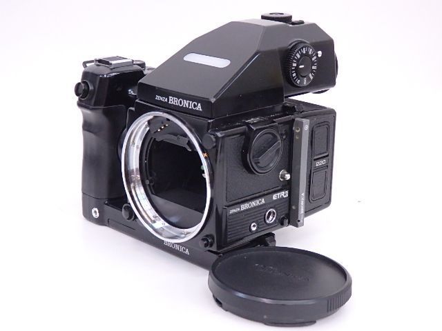 Bronica ブロニカ ETR si フィルムカメラ レンズ2本セット-