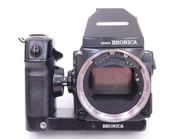 ZENZA BRONICA/ブロニカ 中判一眼レフカメラ ETR Si/AEファインダー