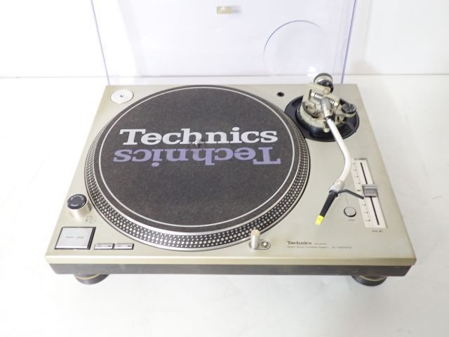 Technics テクニクス レコードプレーヤー SL-1200MK3D MMカートリッジ