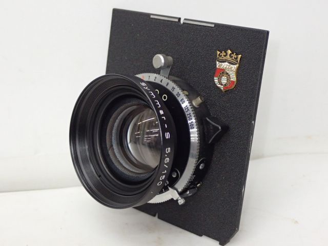 Schneider Kreuznach 大判レンズ Symmar-S 150mm F5.6 現状販売