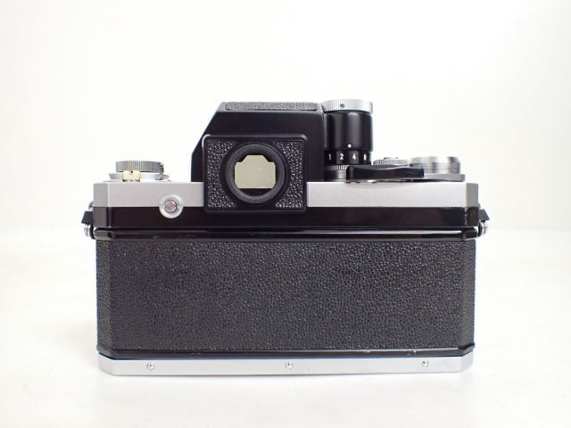 Nikon 一眼レフフィルムカメラ ボディ Nikon F 後期型 フォトミック シルバー レンズ NIKKOR-H・C Auto 28mm F3.5 ◆ 65268-6_画像5