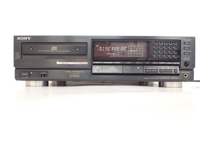 SONY CDプレーヤー CDP-337ESD ソニー ∬ 64EEE-2 ic.sch.id