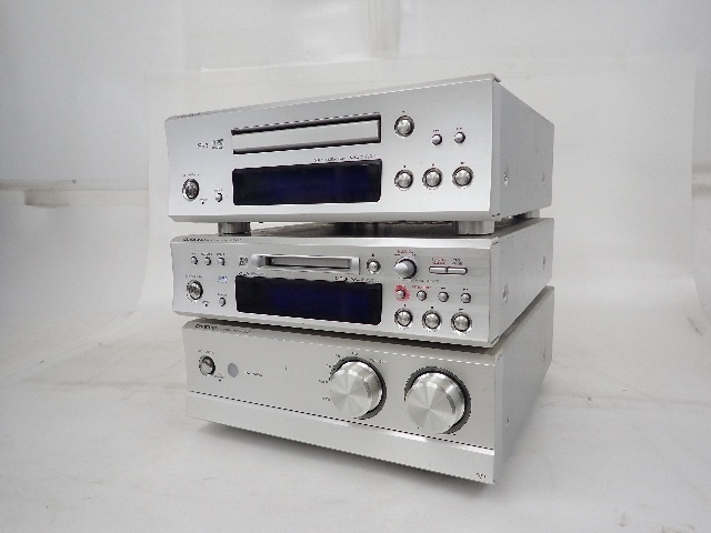 ONKYO INTEGRATED AMPLIFIER A-933 CDプレーヤー-