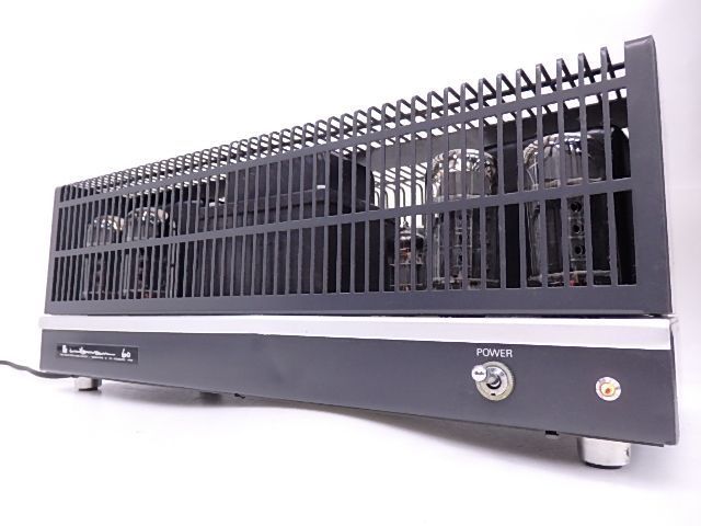 ラックスマン マニュアルパワーアンプ B-12 ジャンク品 希少品 人気