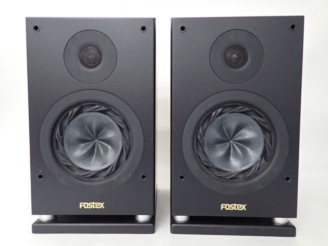 FOSTEX GR160 フォステクス 2ウェイ ブックシェルフ型 スピーカー ペア