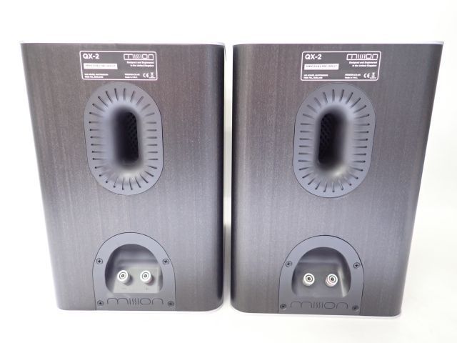 贈物 ミッション スピーカー QX-2 mission christophegeorgieff.com