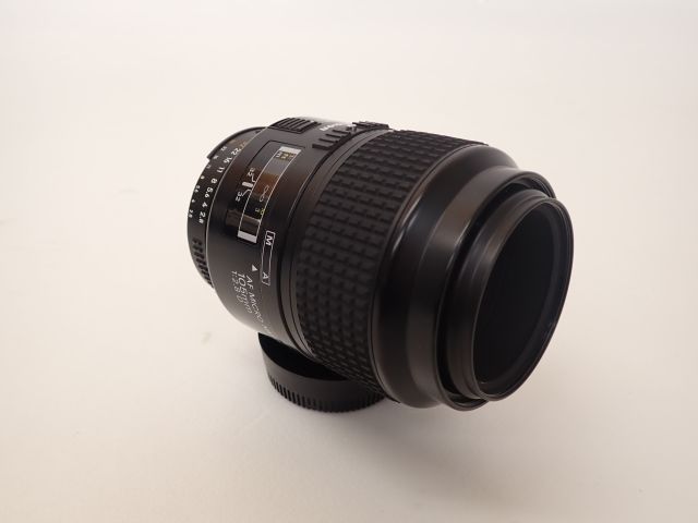 NIKON ニコン マイクロレンズ Ai AF MICRO NIKKOR 105mm F2.8D ニコンFマウント □ 65351-8_画像2