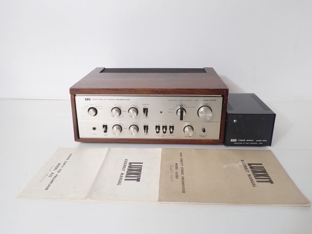 LUXMAN/LUXKIT ラックスマン/ラックスキット 真空管/管球式プリアンプ