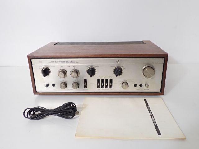 LUXMAN ラックスマン プリメインアンプ L-308 ジャンク ☆ 65294-4