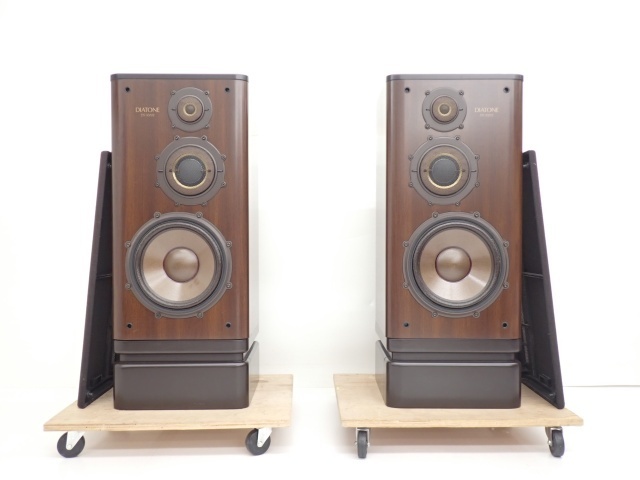 DIATONE 3WAYブックシェルフ型スピーカーシステム DS-1000Z ペア 純正