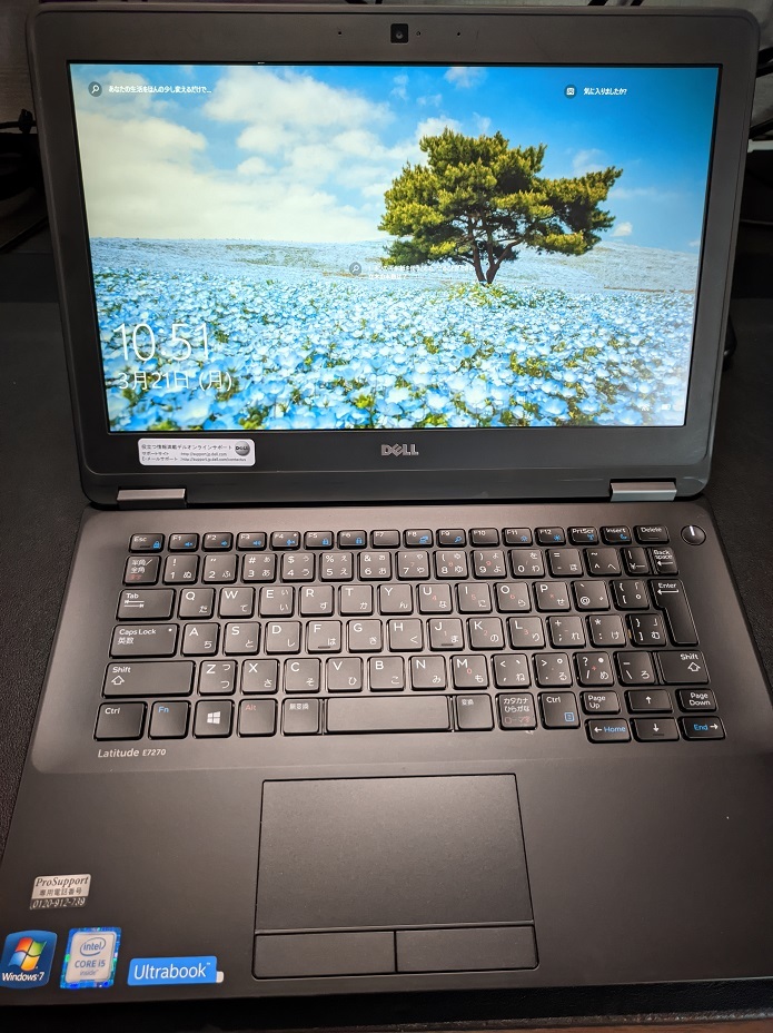 Dell Latitude E7270 Core i5 6300U メモリ16GB SSD512GB フルHD ic.sch.id