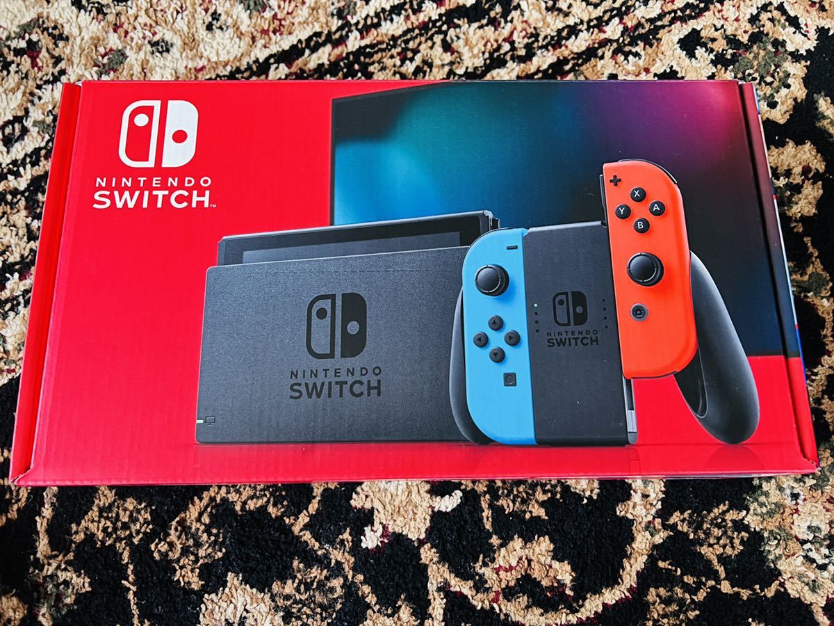 新品未開封】任天堂 Nintendo Switch 本体 (ニンテンドースイッチ) Joy