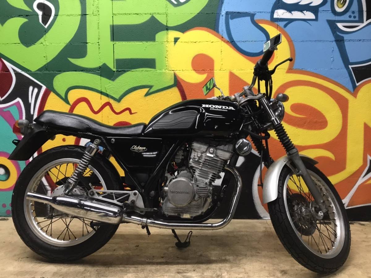 ホンダ GB250クラブマン C10 8310㎞ エンジン実働 カスタム 通勤・通学