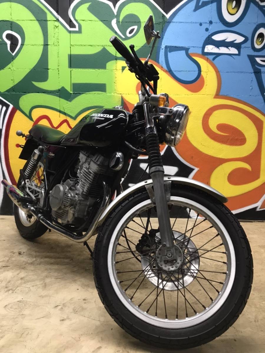 ホンダ GB250クラブマン C10 8310㎞ エンジン実働 カスタム 通勤・通学