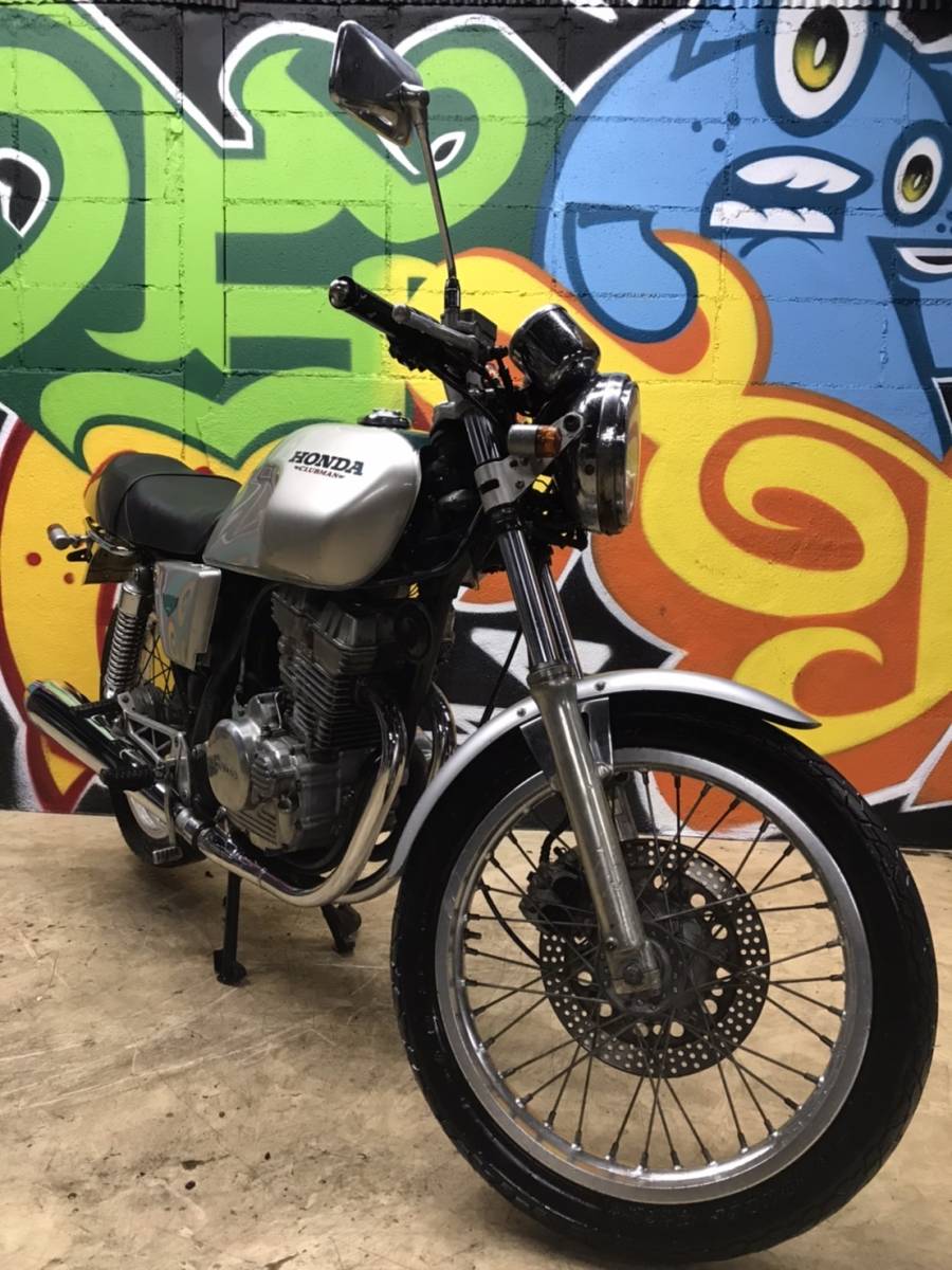 ホンダ GB250クラブマン MC10 18225km エンジン実働 クラブマン