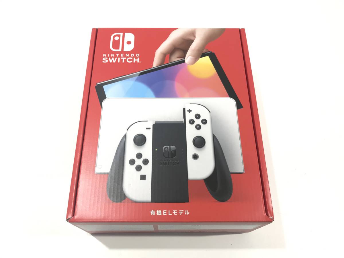 ほぼ未使用】Nintendo Switch 有機EL本体 ニンテンドースイッチ