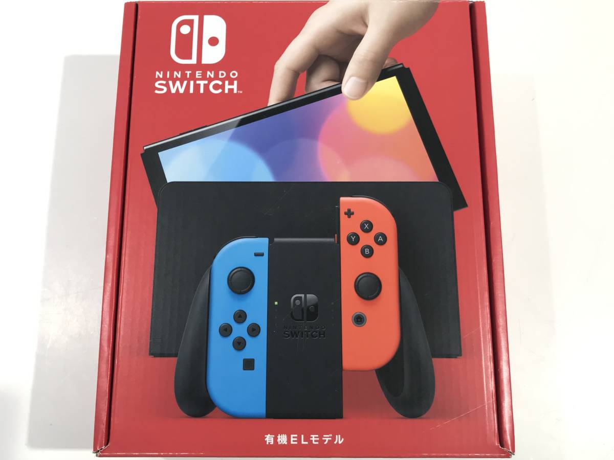 ほぼ未使用 品 Nintendo Switch 有機ELモデル ニンテンドースイッチ