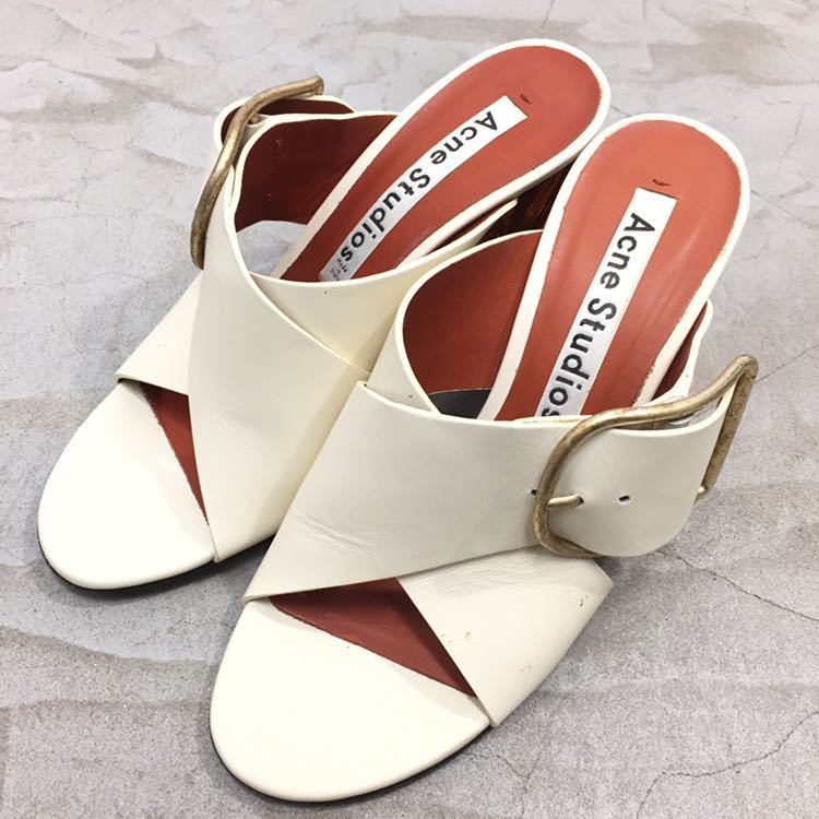 プボンバー アクネストゥディオズ/ACNE サイズ:36 ダブルジップ