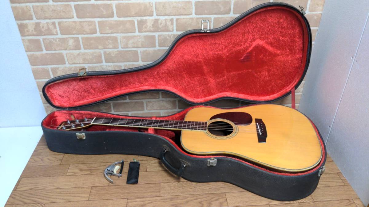 324Y180>Morris【モーリス】W-30 アコースティックギター ジャパン
