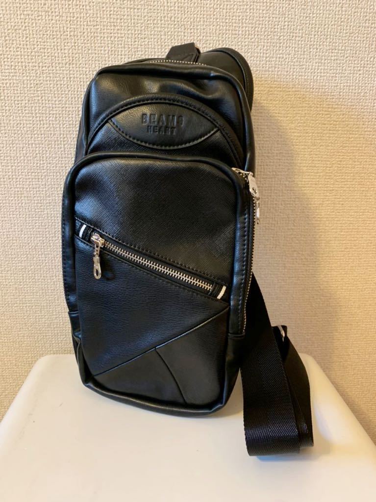 超ポイントアップ祭 BEAMS ボディバッグ tbg.qa