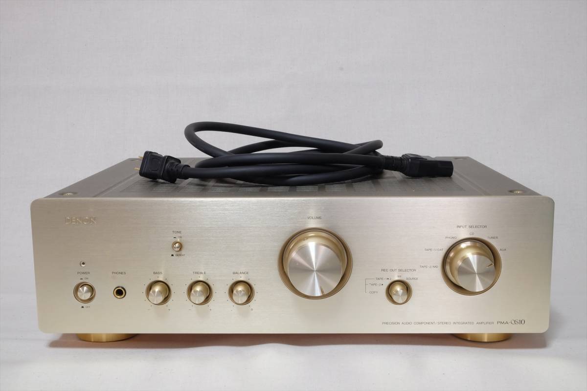 DENON PMA-S10III プリメインアンプ ジャンク www.sanagustin.ac.id