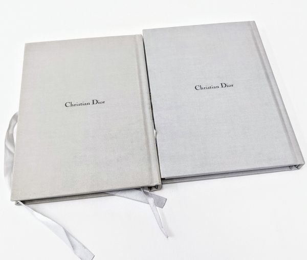 Christian Dior EXCLUSIVE PLATINUM クリスチャン ディオール ノベルティ ノート 2点セット ブック 手帳 メモ 非売品_画像5