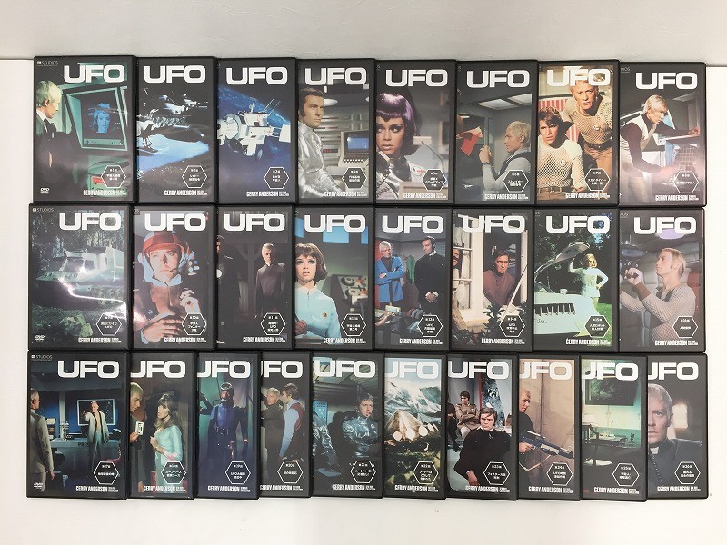 V087 ジェリー・アンダーソン SF特撮DVDコレクション 謎の円盤UFO 1-26 ...
