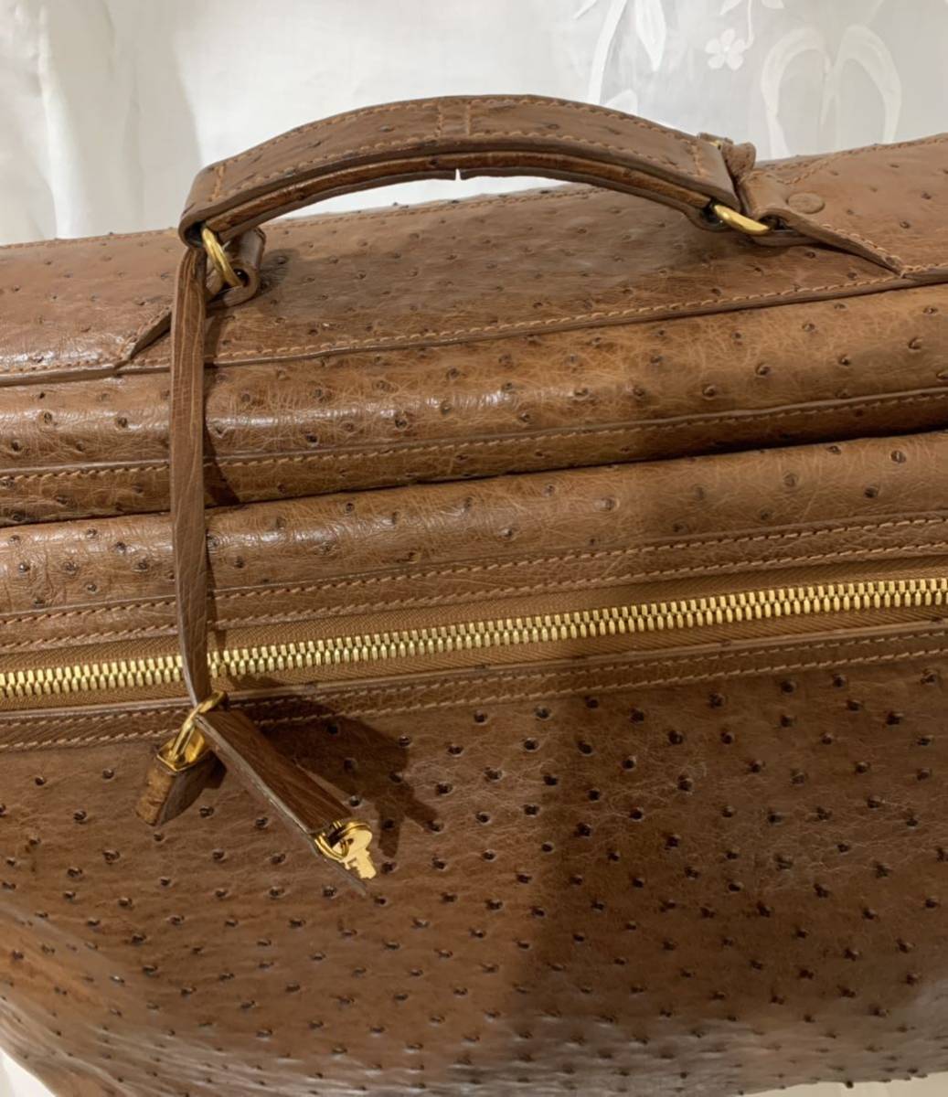 ボストン オストリッチ Italy製 | noonanwaste.com