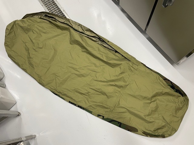 USMC MSS GORE TEX BIVY COVER 米軍 寝袋 ビビー カバー ゴアテックス