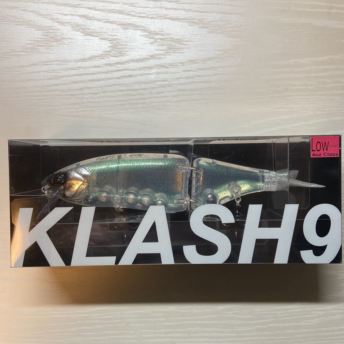 【新品未開封】　DRT クラッシュ9 Low KLASH9 CrystalFlash クリスタルフラッシュ