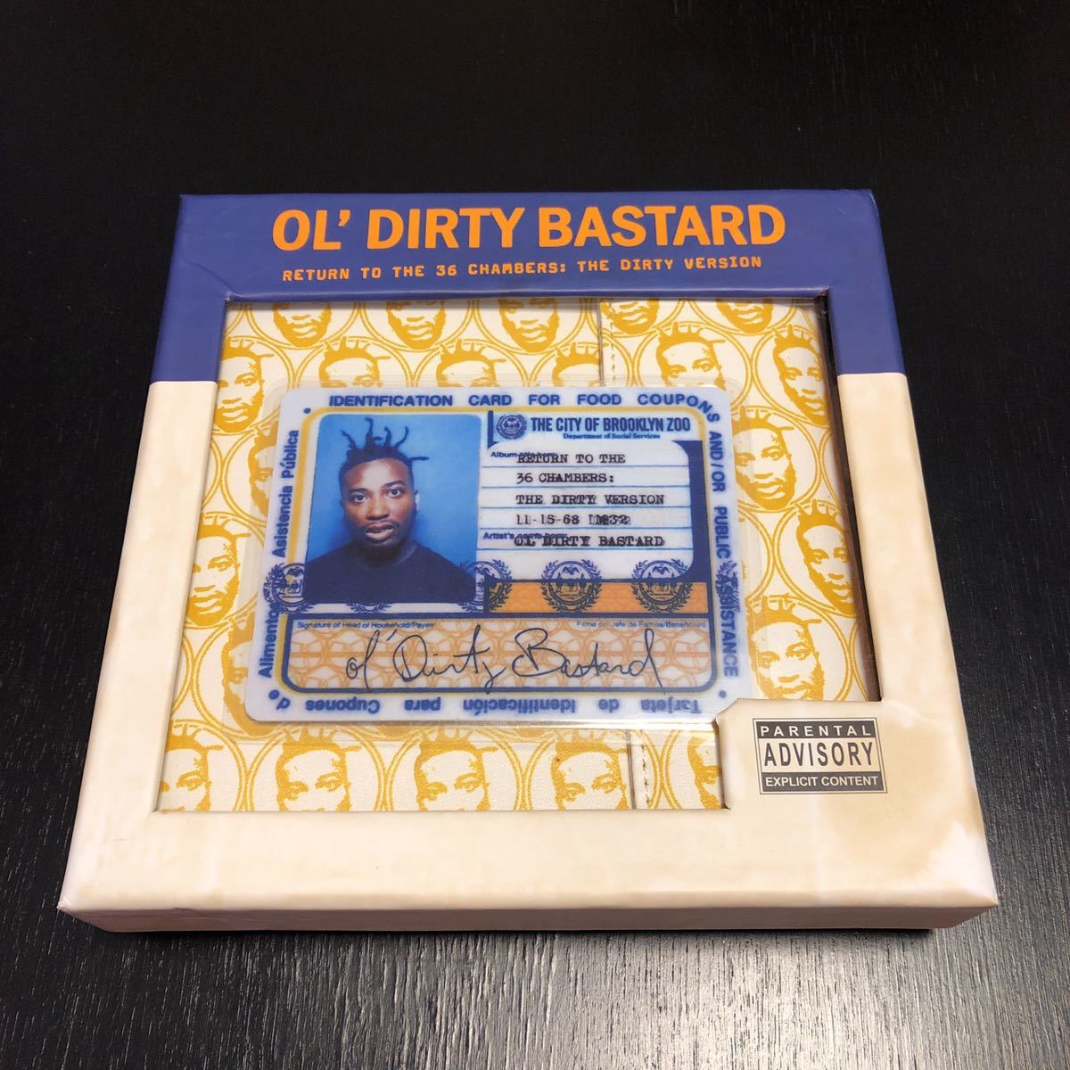 【激レア】Ol Dirty Bastard / Return To The 36 Chambers: The Dirty Version 2CD ボックスセット