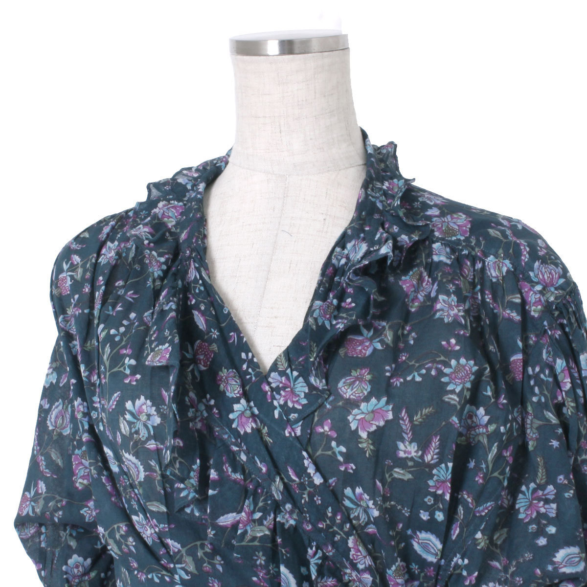 新品 21AW ISABEL MARANT ETOILE MAELYS DRESS 定価67,100円 size36